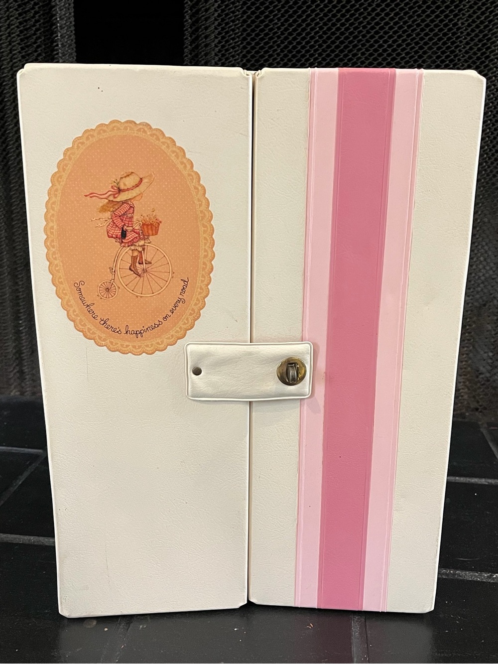 🔥🔥 Madeline White and Pink Doll Accessory Traveling Case! 🔥🔥